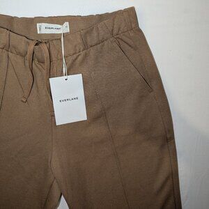 Everlane Womans Formal Dress Pants XS Cotton Blend The Tan Dream Pant NWT